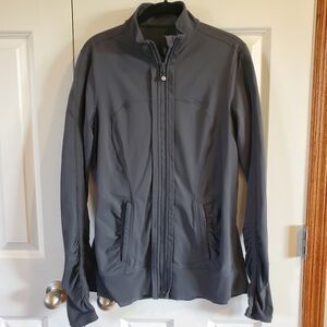 LuluLemon Jacket In Gray